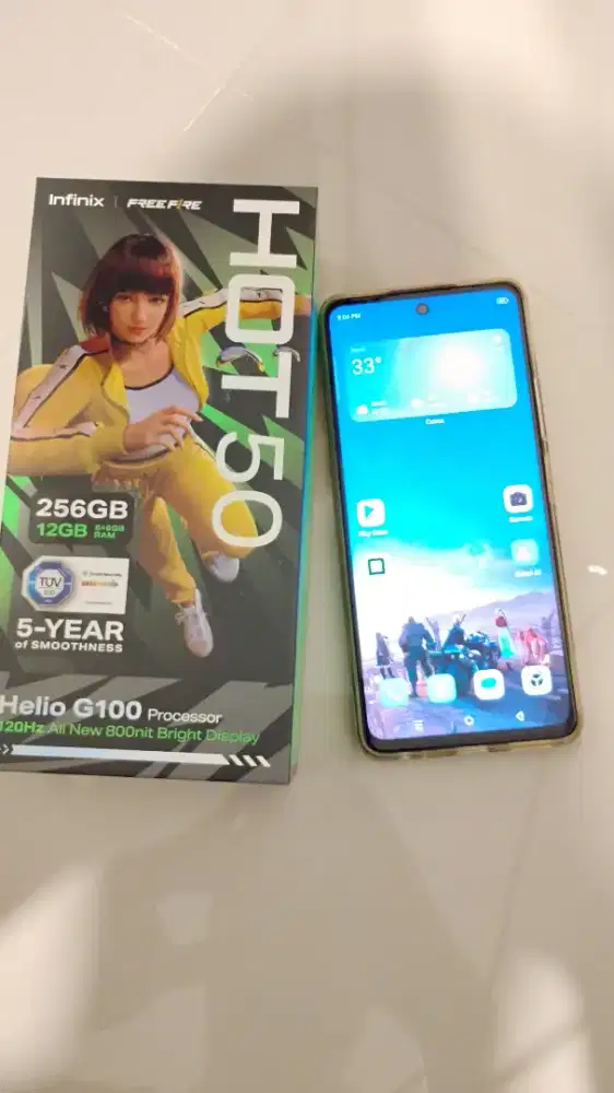 Infinix Hot 50 - Second mulus lus lus lus
