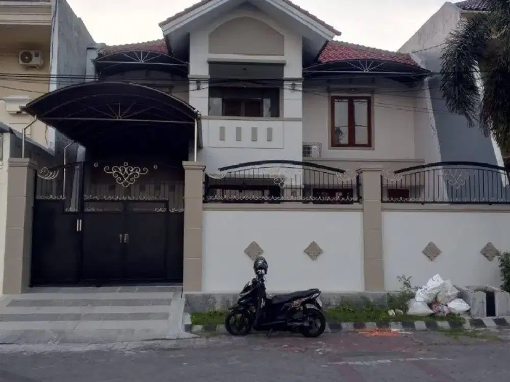 Rumah Dharmahusada Mas dekat Pakuwon City, Mulyosari, Manyar (FRDGE)