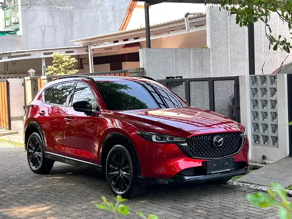 Mazda CX5 CX 5 2023 Kuro edition AWD 4x4 2.5 skyactive pemakaian 2024