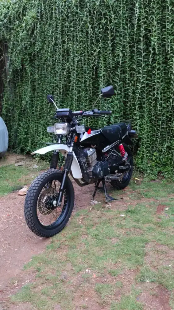 Honda Win 100 Classic Basic Verza