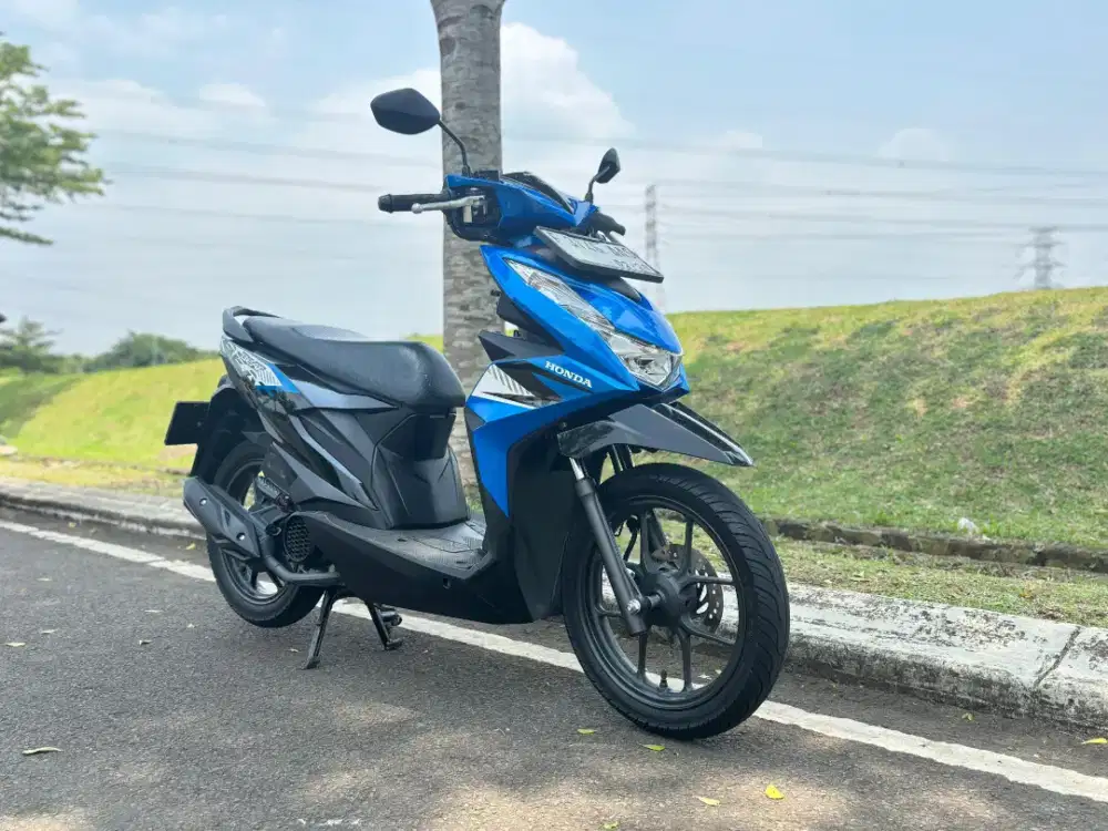 HONDA BEAT CBS 2024 LIKE NEW