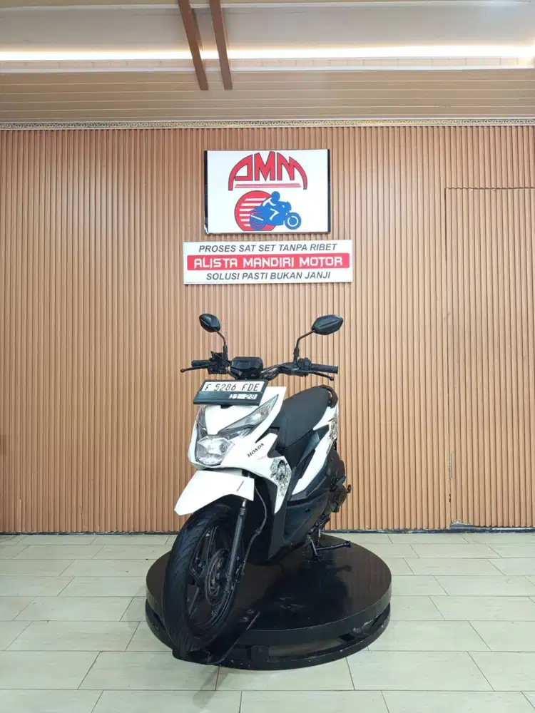 HONDA BEAT STREET TH 2018 BISA CASH / KREDIT / TUKAR TAMBAH