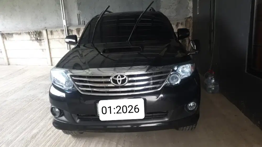 Fortuner G VNT AT Diesel 2013