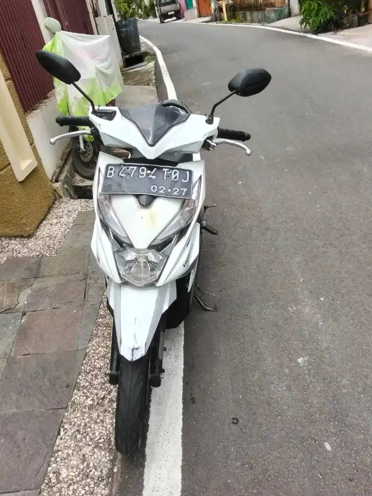 Honda Beat ECO tahun 2017 surat komplit