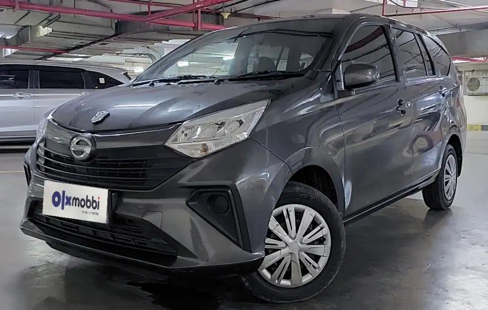 TDP 6,JT Daihatsu Sigra 1.0 M Bensin-MT Abu 2024