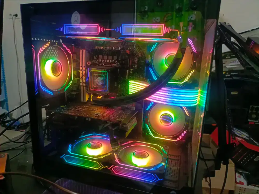 Pc gaming spek ada di bawah