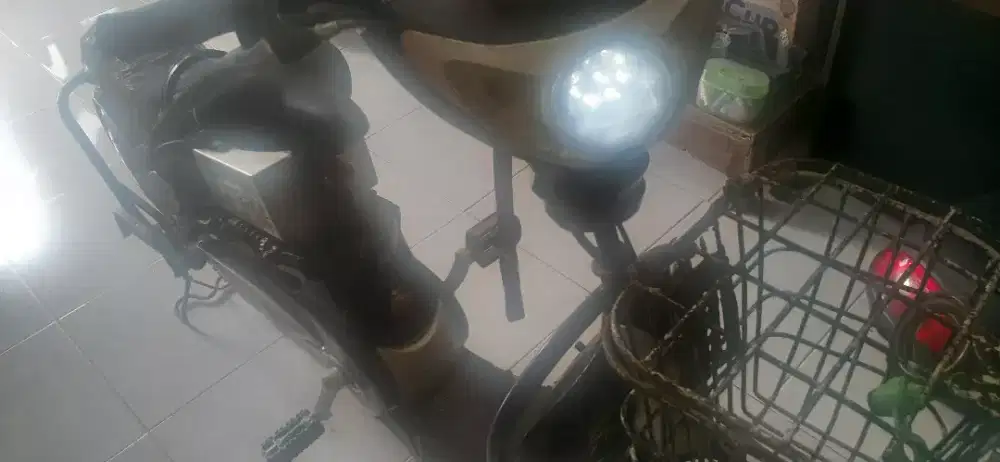 Bismilah jual cepat sepedah listrik normal