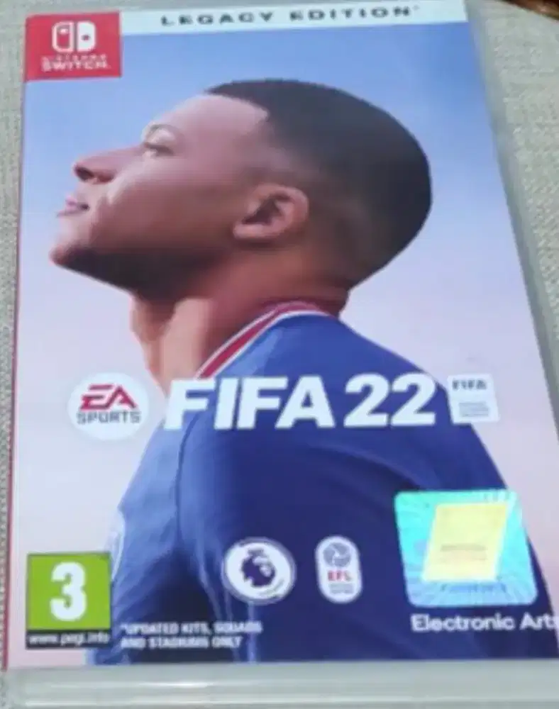 FIFA 22 NINTENDO SWITCH