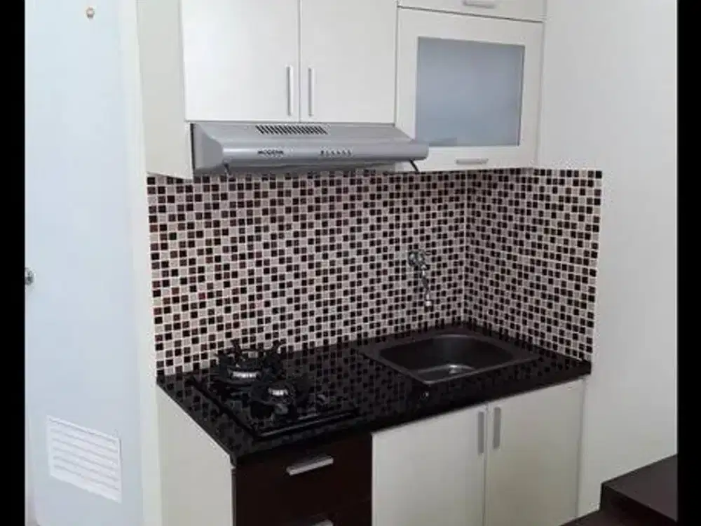 GREEN PRAMUKA CITY ATAS MALL 2 BR FURNISH TAHUNAN