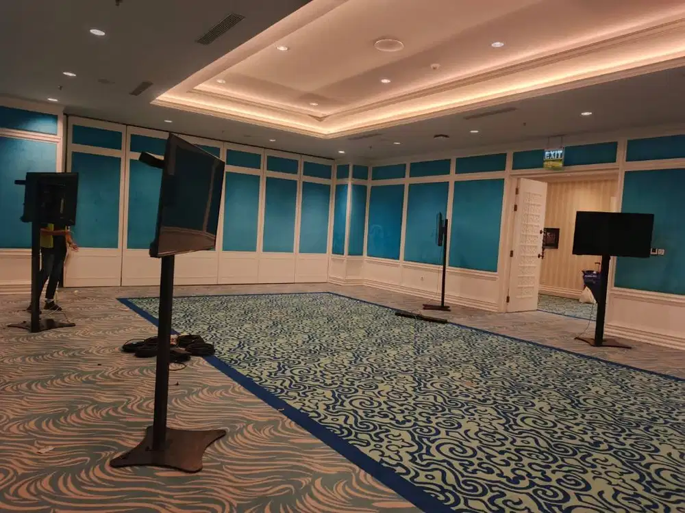 Penyediaan TV LED 50 & 55 Inch – Gambar Jernih, Siap Antar ke Lokasi A
