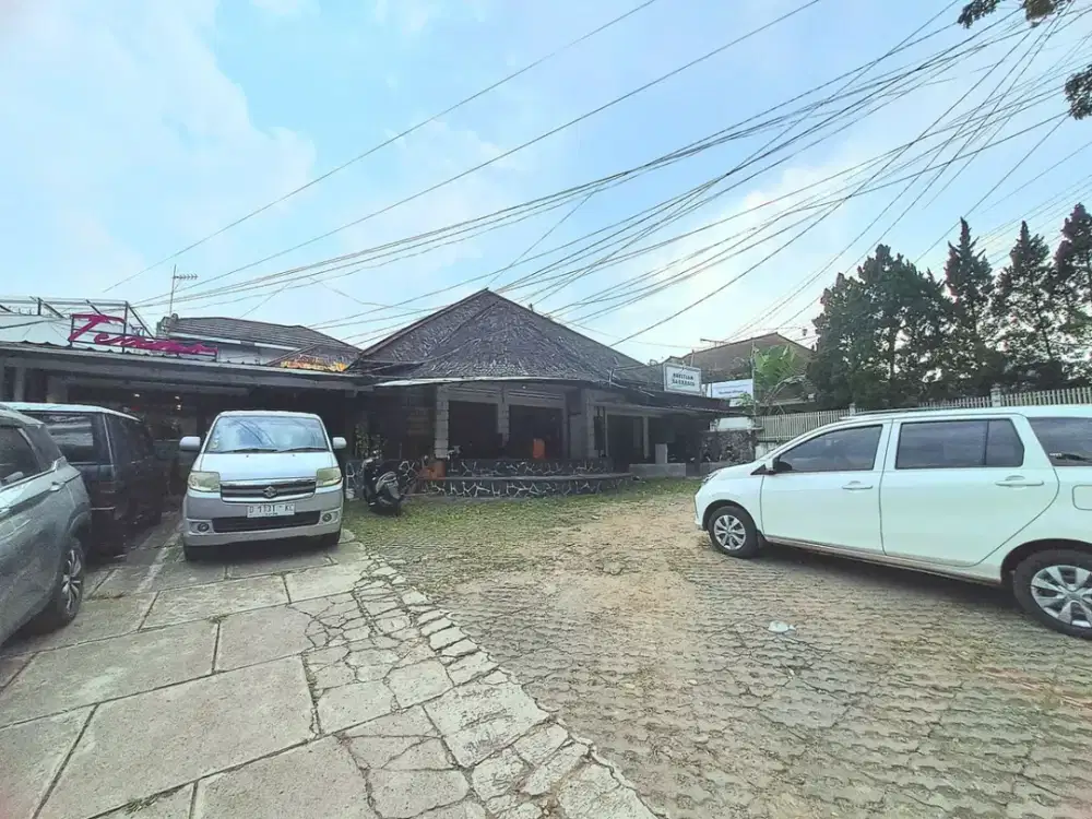 TURUN HARGA !!! DIJUAL RUMAH BERSEJARAH TENGAH KOTA BANDUNG, KE GEDUNG SATE HANYA 5 MENIT