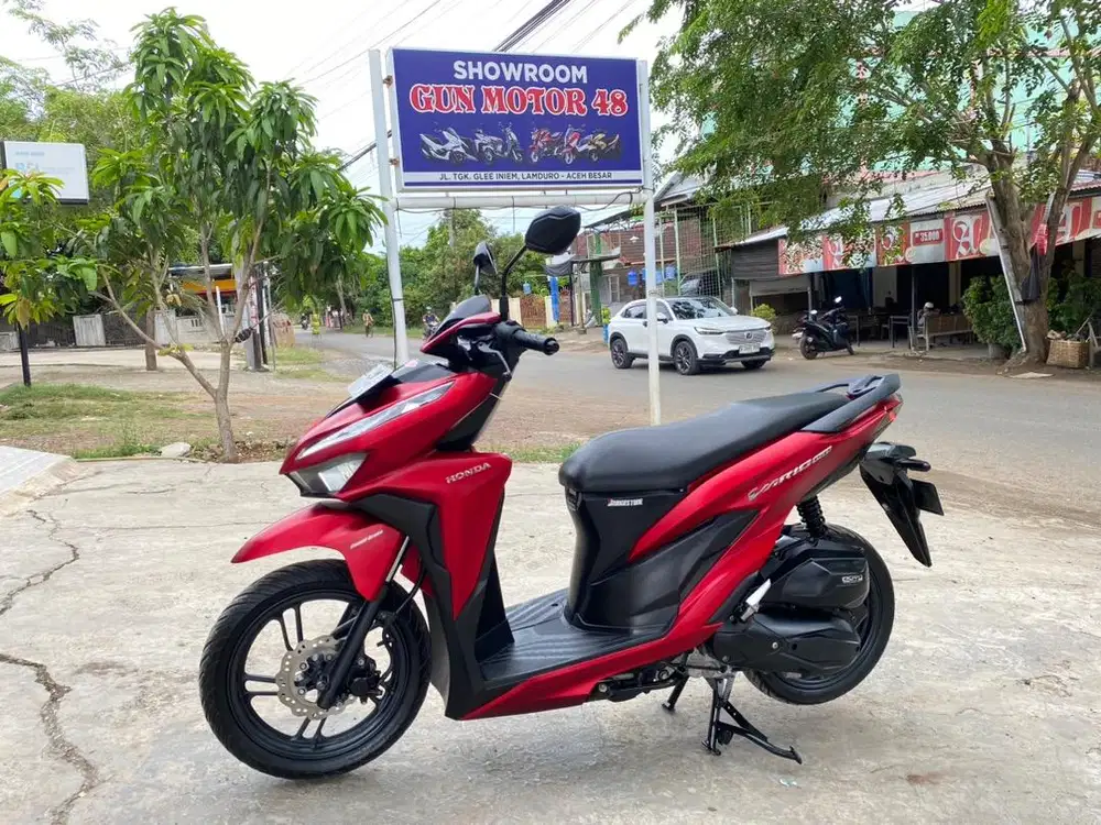 Di jual honda vario 150 tahun 2018