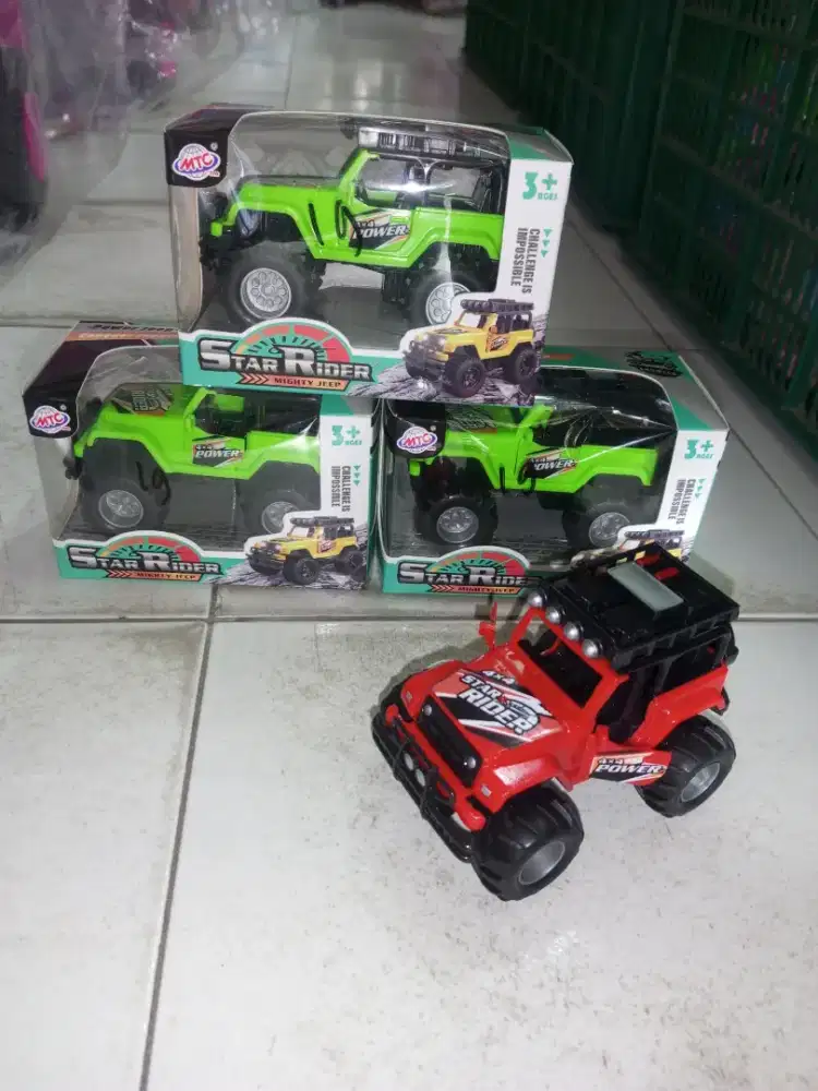 Mainan Anak Jeep