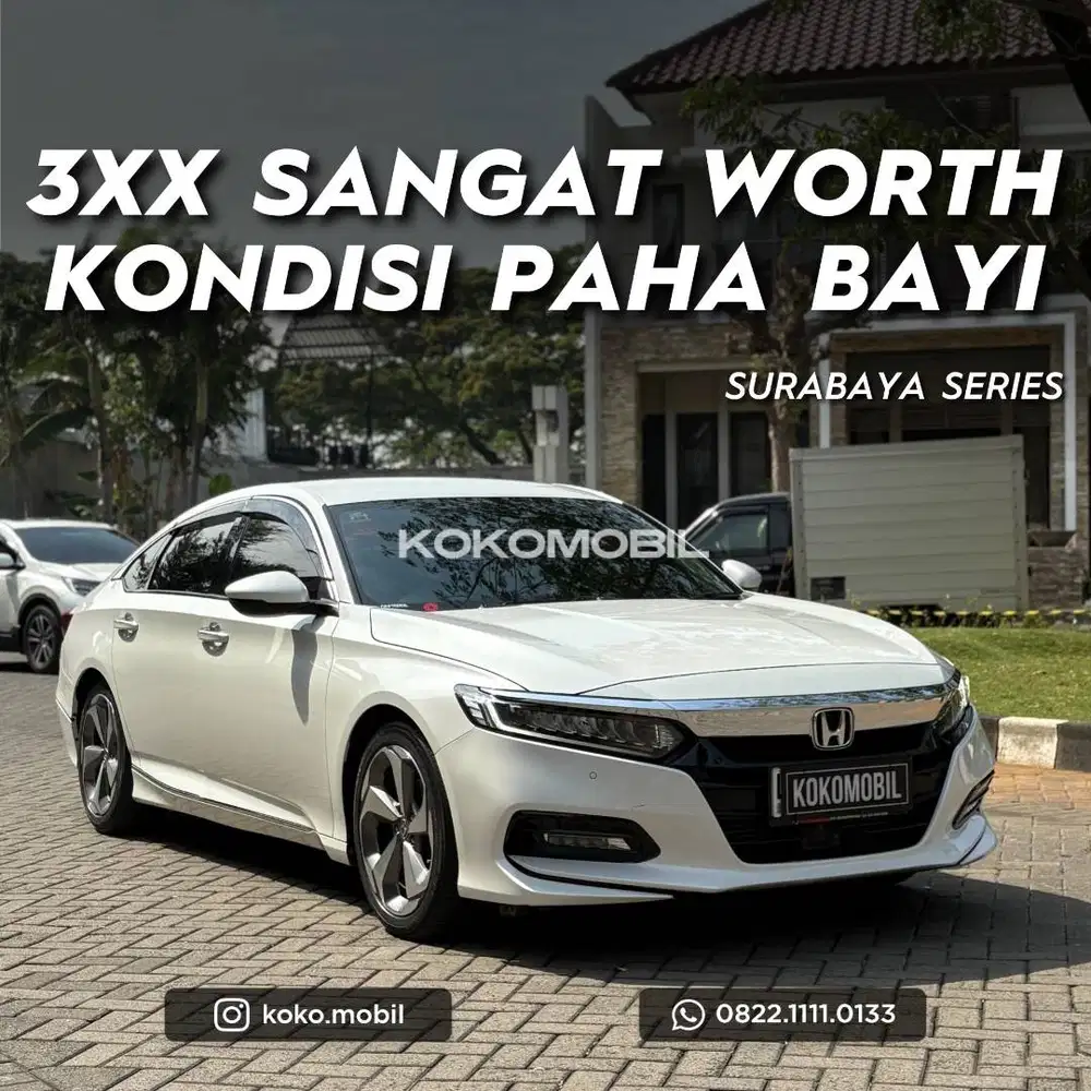 HONDA ACCORD 1.5 AT 2020