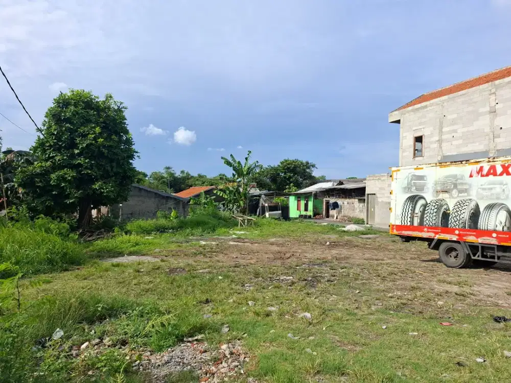 Dijual Tanah 1360 m² di pinggir jalan besar Agus Salim Bekasi