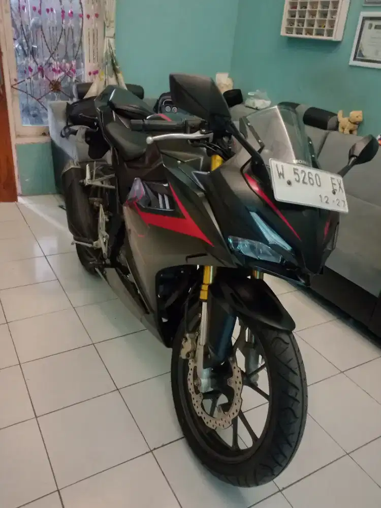 CBR 2022 MEWAH GRES KAYA BARU KM 6 RB MEWAH SEKALI KUNCI 2
