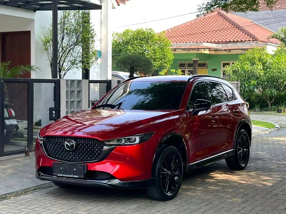 Mazda CX5 CX 5 2023 Kuro edition AWD 4x4 2.5 skyactiv-G pemakaian 2024