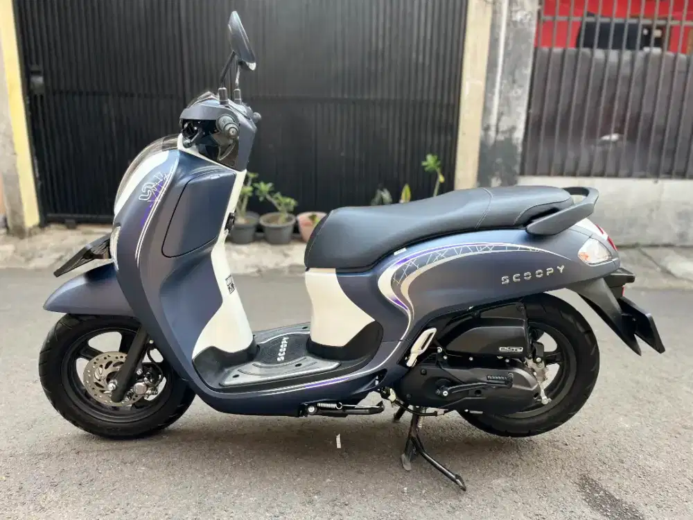 Di jual SCOOPY 2025 LIKE NEW