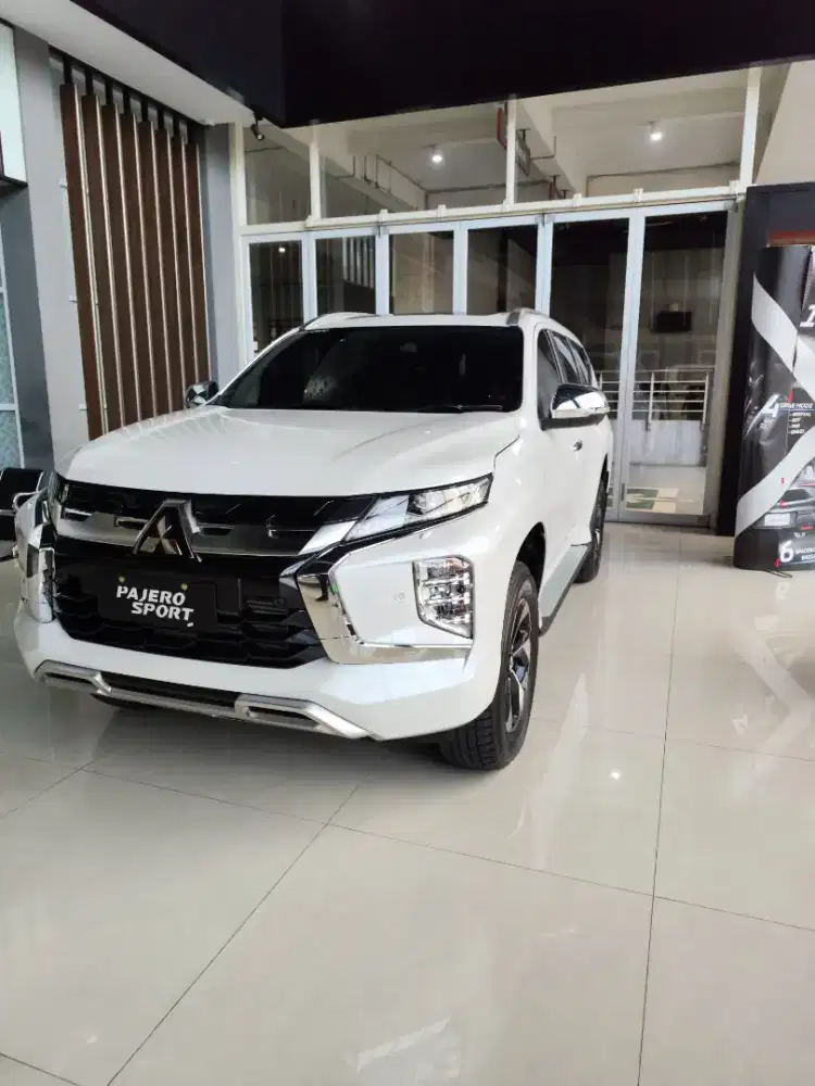 All New Pajero Sport Dakar