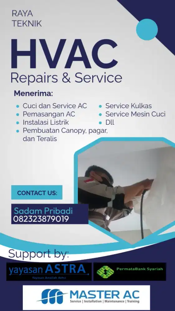 Service AC se Jabodetabek