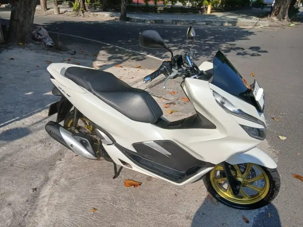 area solo pcx 2018 masih bisa nego