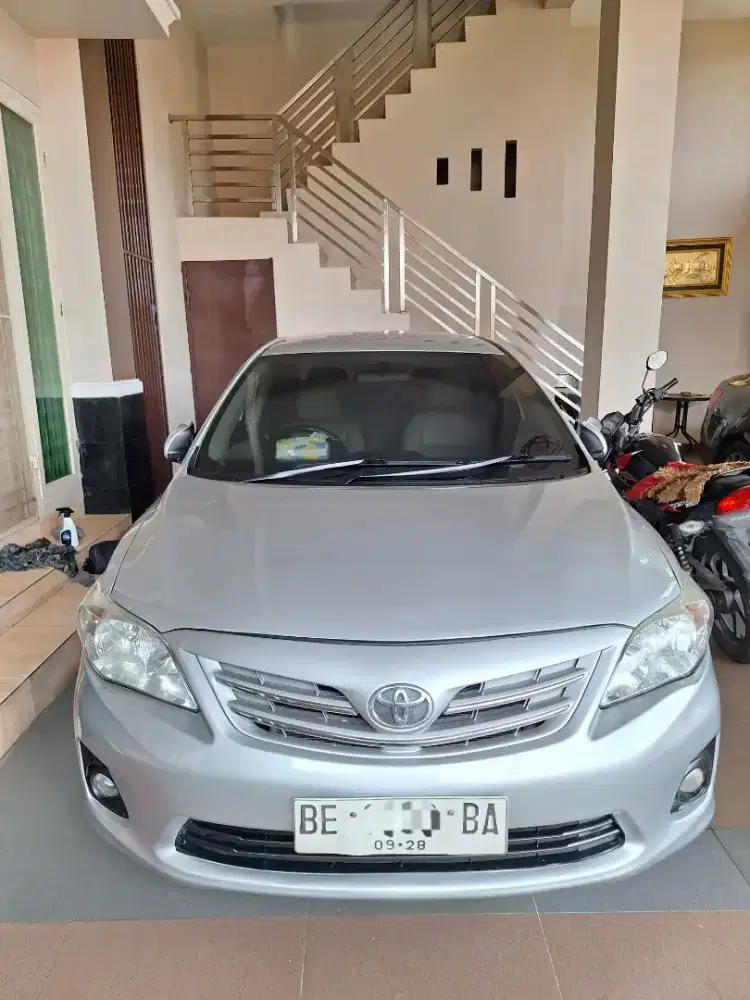 Toyota Corolla Altis 2013 Matic low km