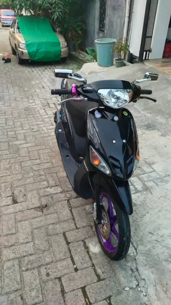 YAMAHA MIO TAHUN 2010 BARU DI RESTORASI