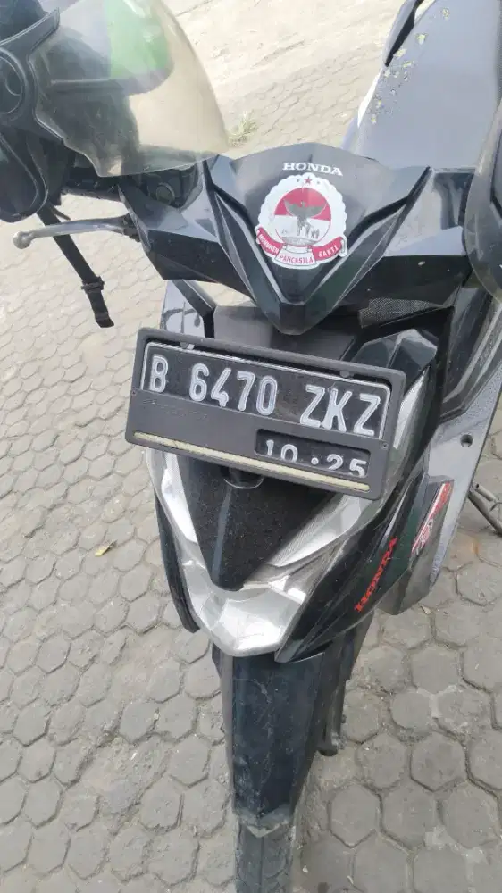 Dijual motor honda beat ss komplit, pjk hidup, motor sehat