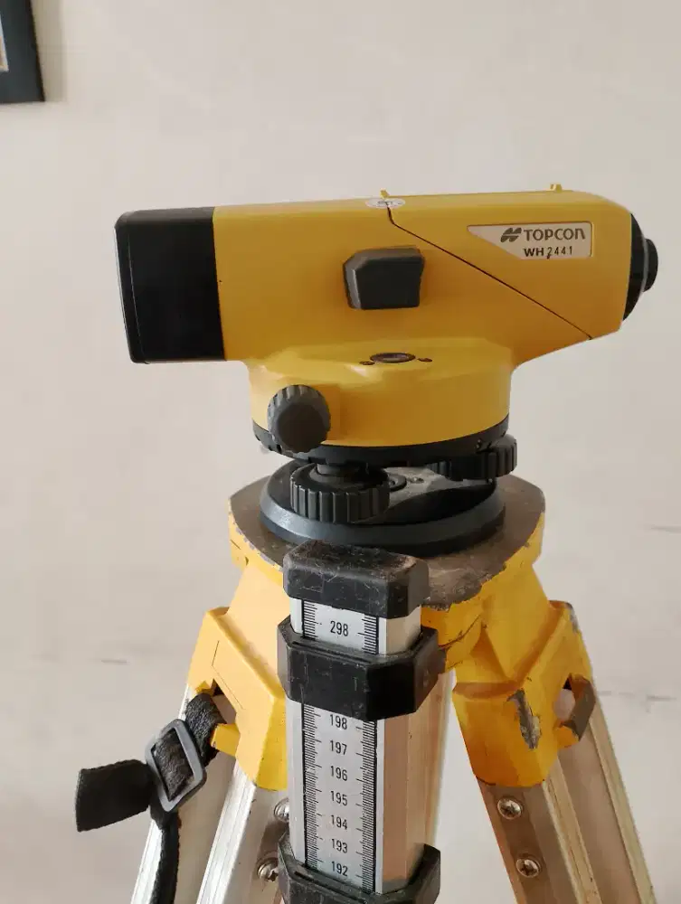 Topcon atb4 bekas komplit