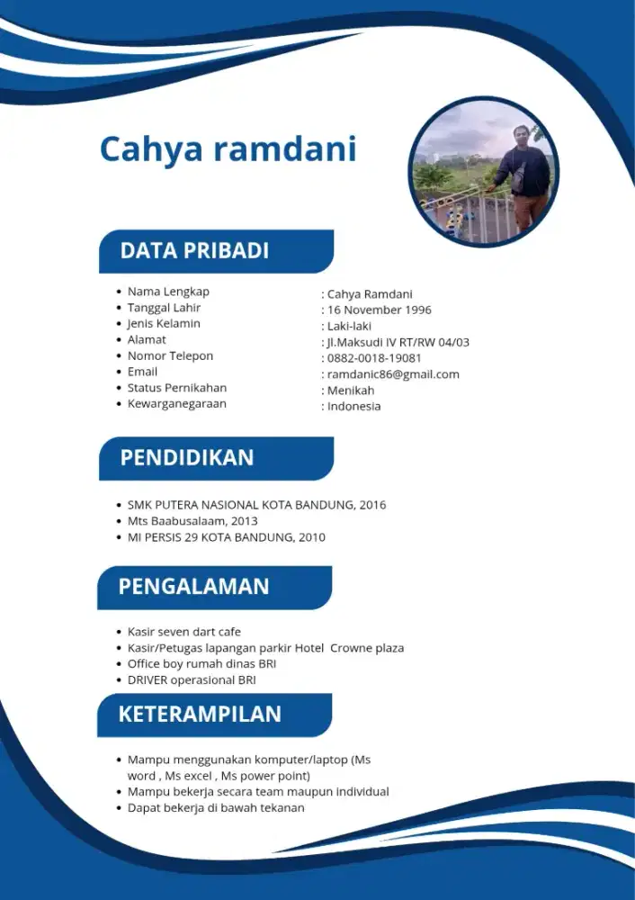 CARI KERJA APA SAJA