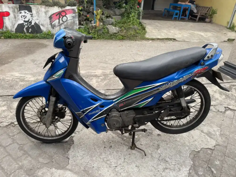 Shogun THN 2003 plat AB Bantul