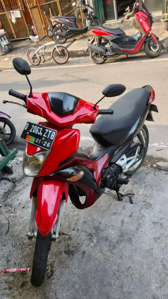 Jual motor TVS Neo 110 tahun 2011 lengkap