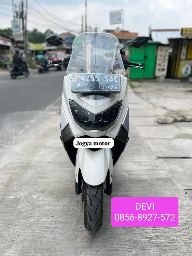 Yamaha nmax th 2016 motor second berkualitas