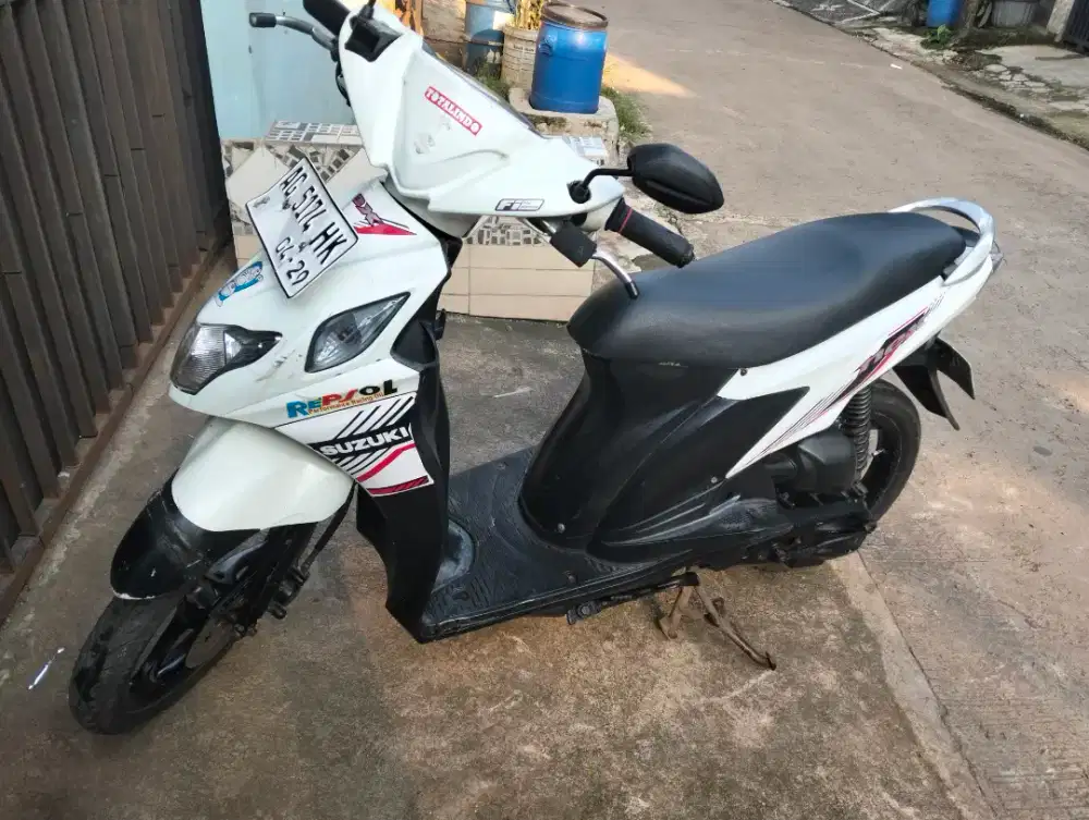 Suzuki Nex gesit irit 2014