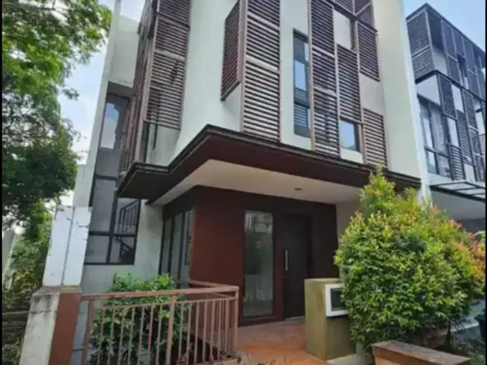 Rumah Whelford Greenwich BSD Sudah 3 Lantai Lokasi Strategis