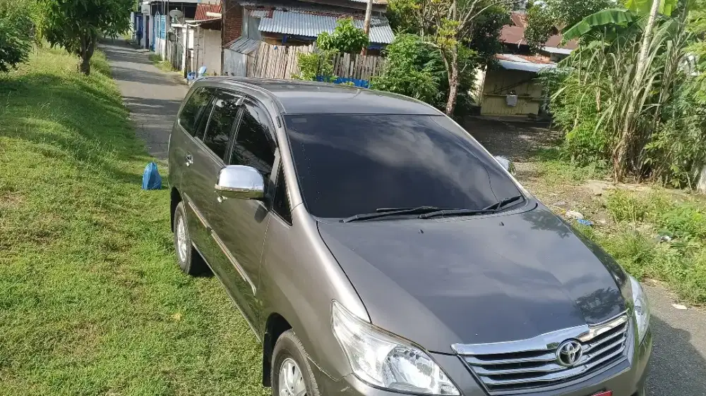 Dijual Cepat Inova G Bensin Manual 2013