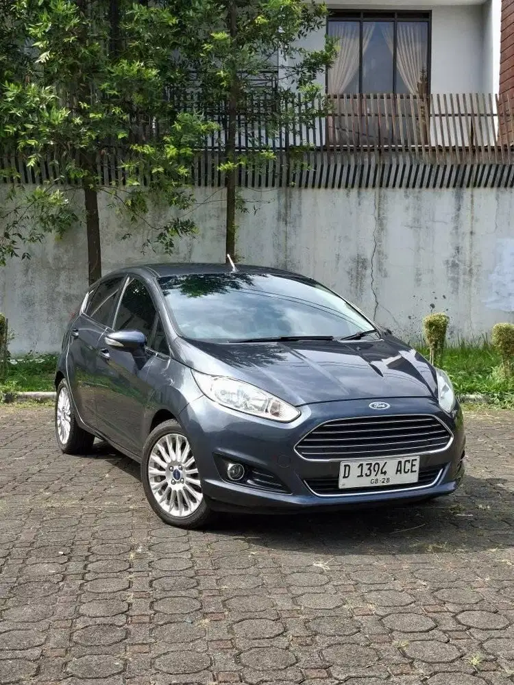 Ford Fiesta S Facelift 2014 Dp 19 jt