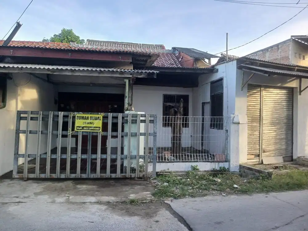 Rumah Dijual di mangun jaya - Nego BU