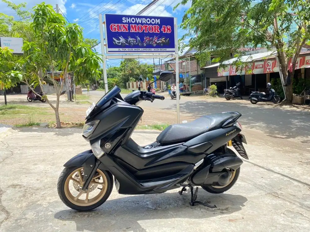 Yamaha nmax tahun 2018