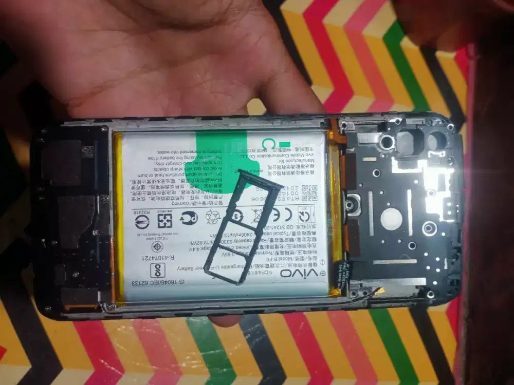 LCD TC VIVO V11 PRO ORI AMOLED TESTED
