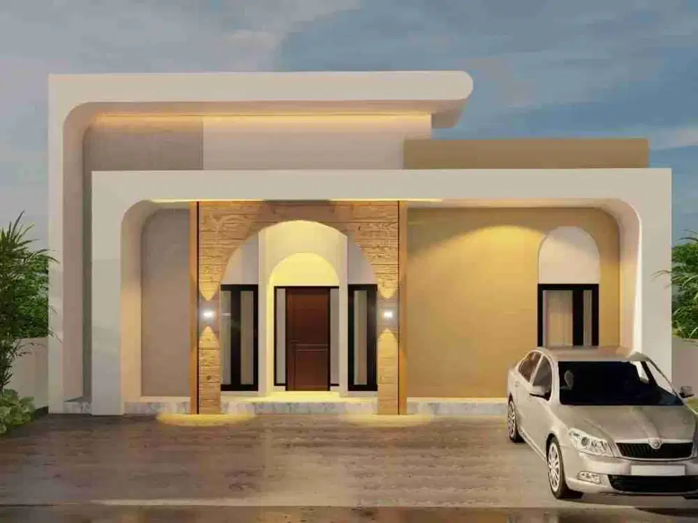 RUMAH DENGAN MODEL KEKINIAN DI PADANG