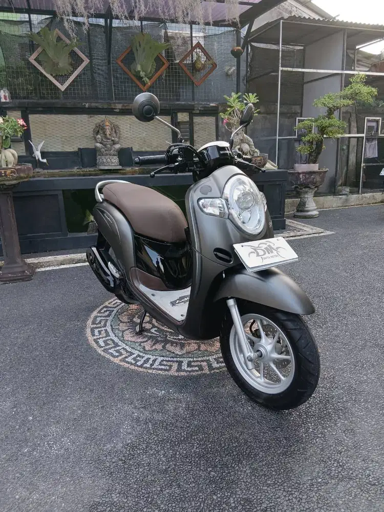 Scoopy stylis tahun 2018