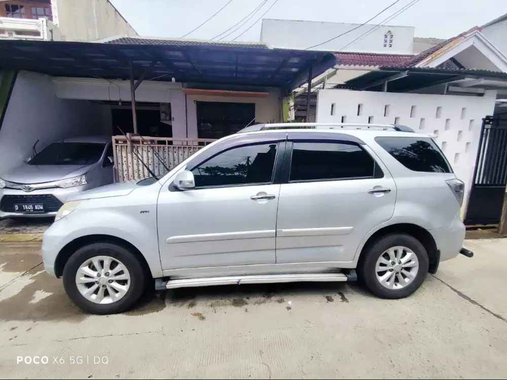 2013 Terios TX Adventure Manual