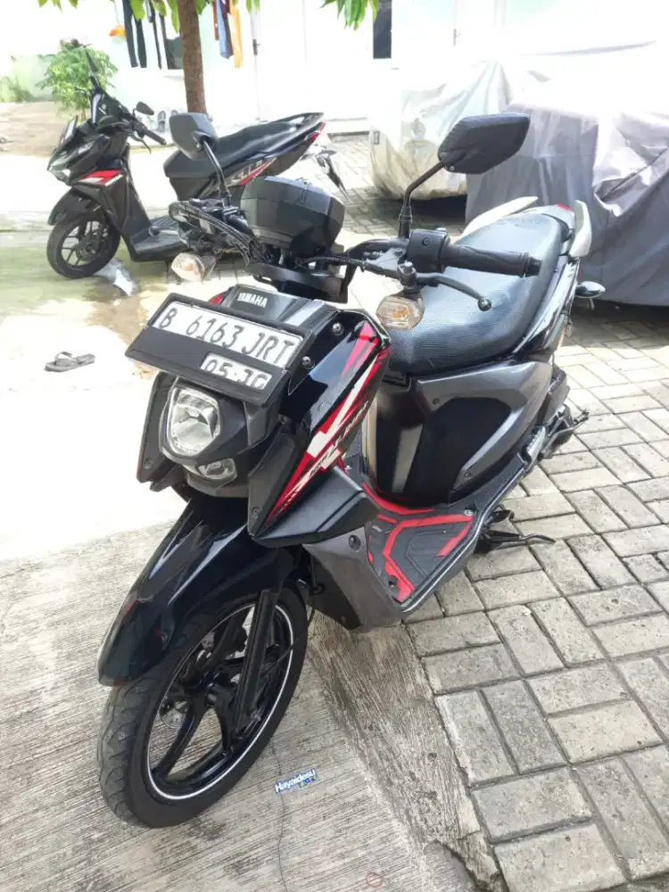 Yamaha x ride 2018