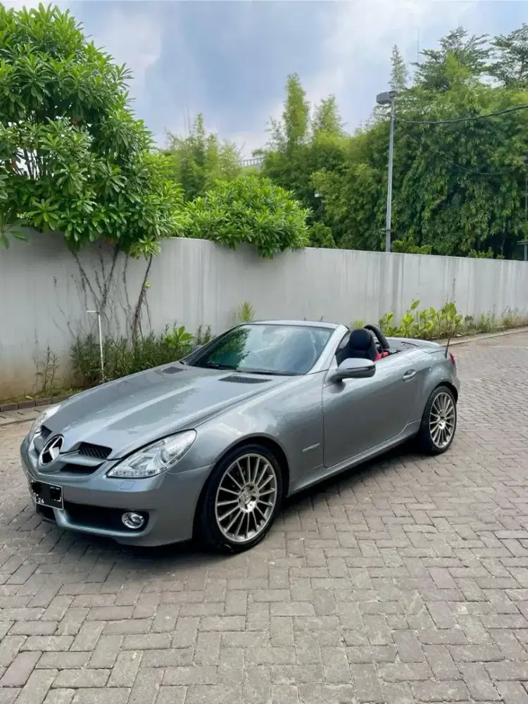 Mercedes Benz SLK 200 thn 2009 Mint Condition