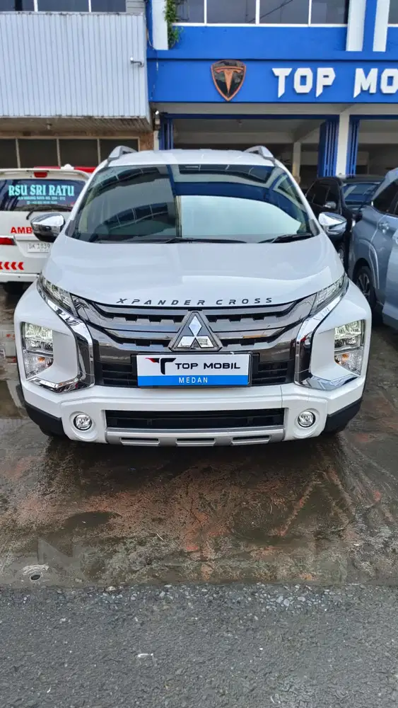 Odo 34rb saja‼️Mitsubishi Xpander Cross Premium Matic 2021