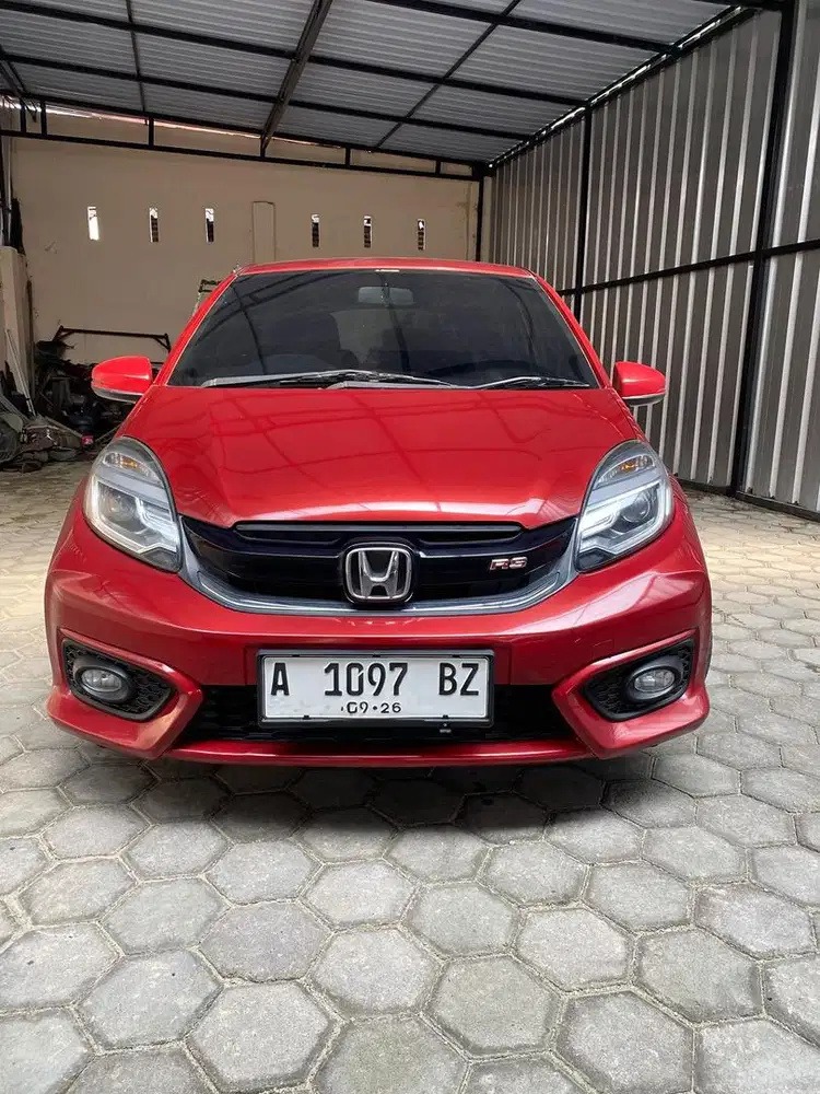 BRIO RS MATIC 2016