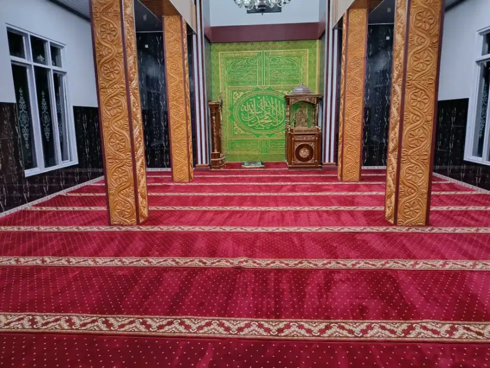 Karpet Masjid Kualitas premium Harga Murmer ya