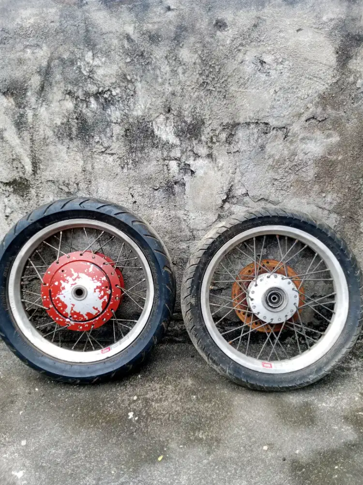 Dijua velg dbs pemakaian mio smile
