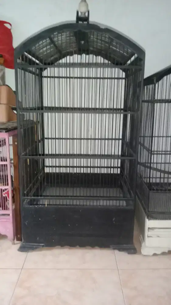 Sangkar kosan papan ombo uk 50